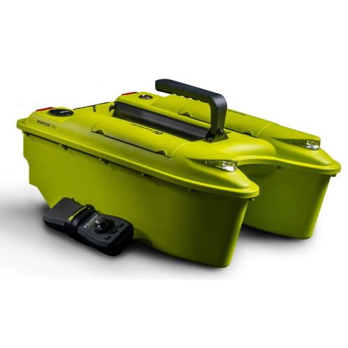 RidgeMonkey Zavážacia Loďka Hunter 750 Bait Boat Hi-Viz Echo Edition