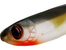 Westin Gumová Nástraha Twinteez V2 V-Tail Lime 2 ks 14,5 cm 9 g (2)