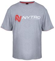 Nytro Tričko Light Marl Grey Tee Shirt Nytro Tričko Light Marl Grey Tee Shirt