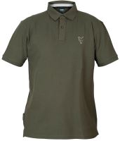 Fox Tričko Collection Green Silver Polo Shirt
