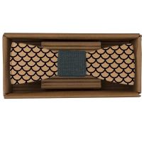 BG Drevený Motýlik Pre Rybárov