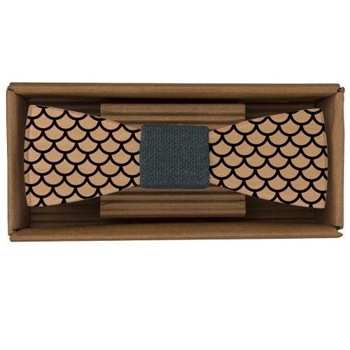 BG Drevený Motýlik Pre Rybárov