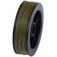 Giants Fishing Zvliekacia Šnúra Carp Line Skin Braid Camo Brown 25 lb 20 m (1)