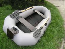 Sportex Nafukovací Čln Delta 260 Šedý (1)