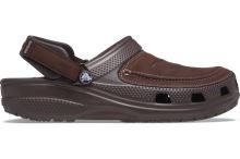 Crocs Nazúvaky Yukon Vista II LR Clog M Espresso/Mushroom - 43-44