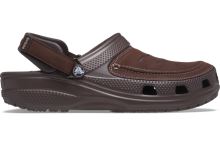 Crocs Nazúvaky Yukon Vista II LR Clog M Espresso/Mushroom - 46-47