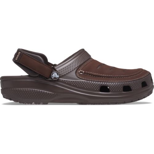 Crocs Nazúvaky Yukon Vista II LR Clog M Espresso/Mushroom