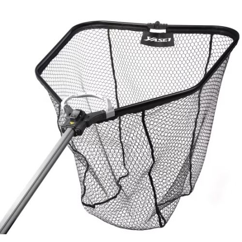 Shimano Podberák Yasei Rubber Net Foldable Large