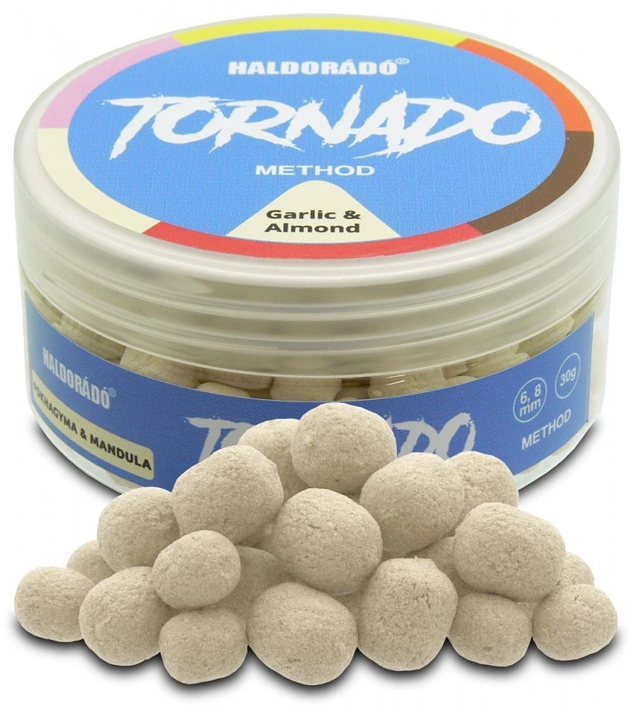 E-shop Haldorádó wafters method tornado 30 g 6+8 mm - cesnak mandle