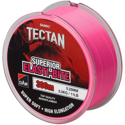 Dam Vlasec Damyl Tectane East Bite Monofilament Ružový 300 m