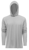 Grundéns Funkčná UV Mikina Tough Sun Hoodie Oyster