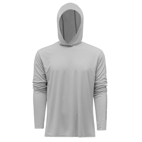 Grundéns Funkčná UV Mikina Tough Sun Hoodie Oyster