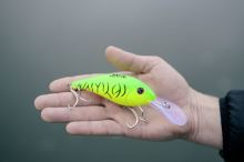 Black Cat Wobler Cranker Firetiger 16 cm 50 g (9)