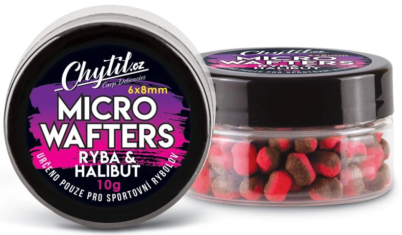 Chytil micro wafters 10 g 6x8 mm - ryba/halibut