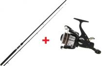 Angling Pursuits Prút Feeder Max 3 m 75 g + navijak Angling Pursuits Prút Feeder Max 3 m 75 g + navijak