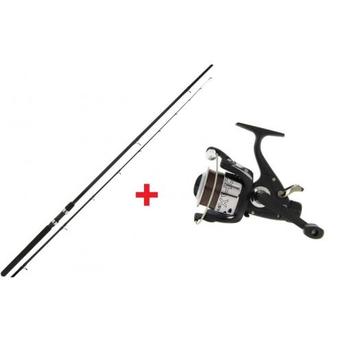 Angling Pursuits Prút Feeder Max 3 m 75 g + navijak