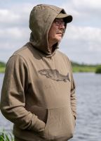 Korum Mikina Classic Barbel s Kapucňou Parma (3)