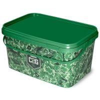 Delphin Hranaté Vedierko s Vekom Classa Kamufláž 5 l