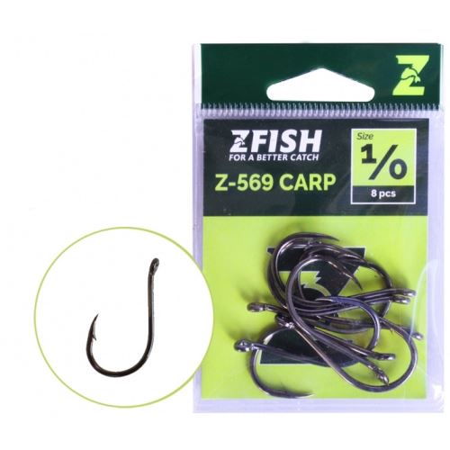 Zfish Háčiky Carp Hooks Z-569