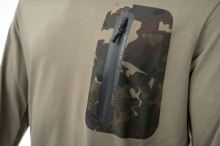 Nash Tričko ZT HD Long Sleeve T-Shirt Green (4)