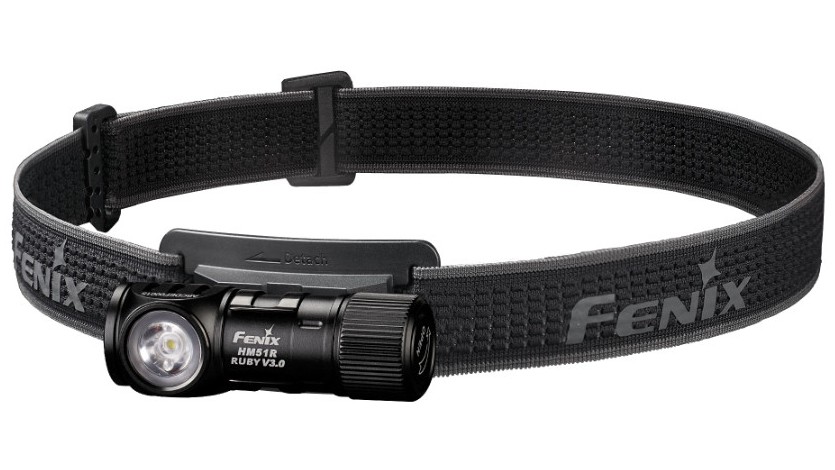 E-shop Fenix čelovka hm51r ruby v3.0 celočerná