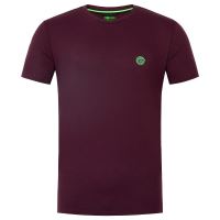 Korda Tričko Birdsnest Tee Burgundy (1)