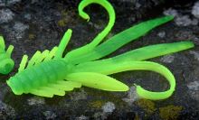 RedBass Gumová Nástraha Nymfa Fluo/Green UV (1)