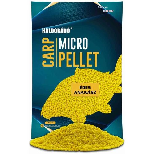 Haldorádó Pelety Carp Micro Pellet 600 g 2,5 mm Haldorádó Pelety Carp Micro Pellet 600 g 2,5 mm