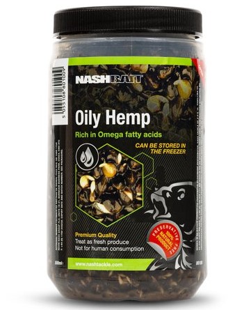 Nash partikel oily hemp - 500 ml