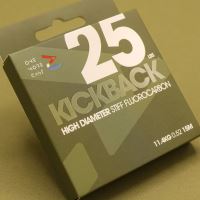 One More Cast Fluorocarbon Kickback High Diameter Stiff Fluorocarbon 15 m (2)