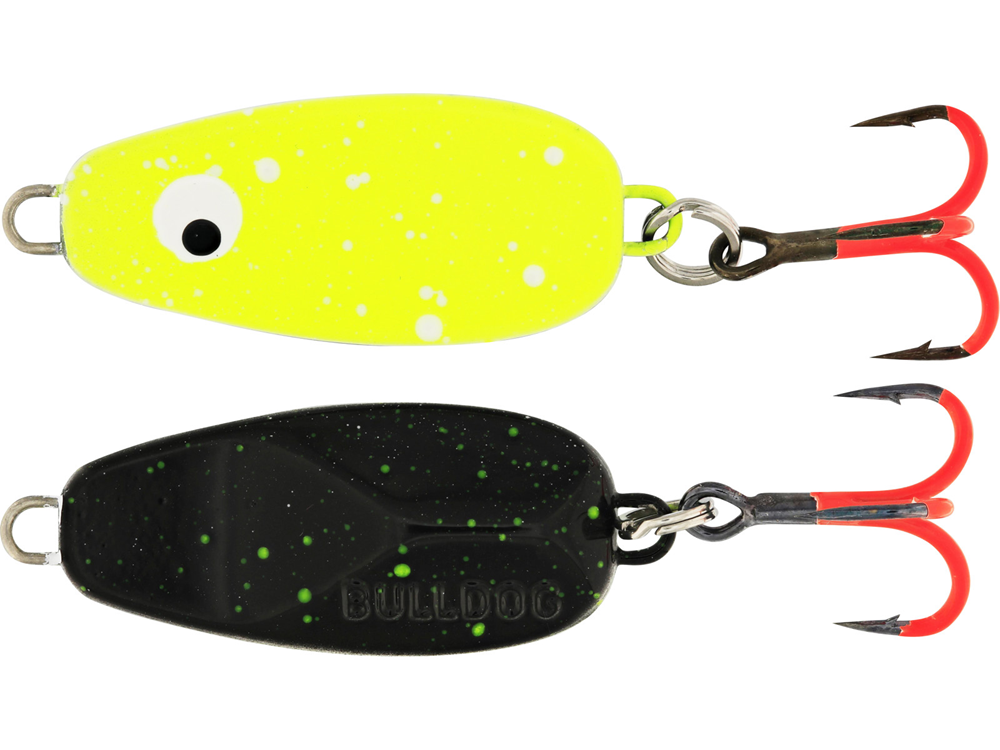 E-shop Westin plandavka bulldog black/chartreuse splat ultimate - 2 cm 2,5 g
