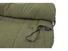 Avid Carp Lehátko Benchmark LevelTech Bed + Vyhrievaný Spací Vak Thermatech Heated Sleeping Bag Standard (34)