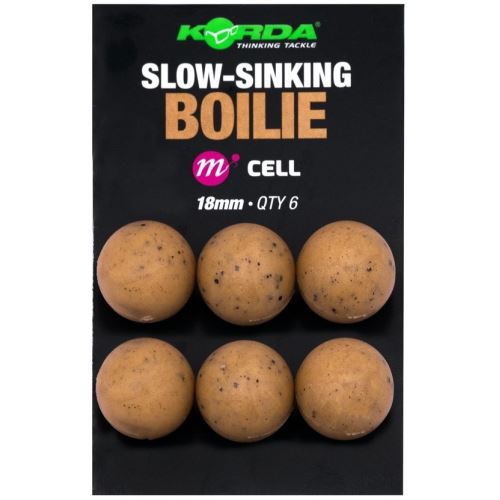 Korda Plastic Wafter Slow-Sinking Boilie Cell