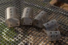 Preston Innovations Krmítko Hexmesh Plastic Open End Feders Medium (1)