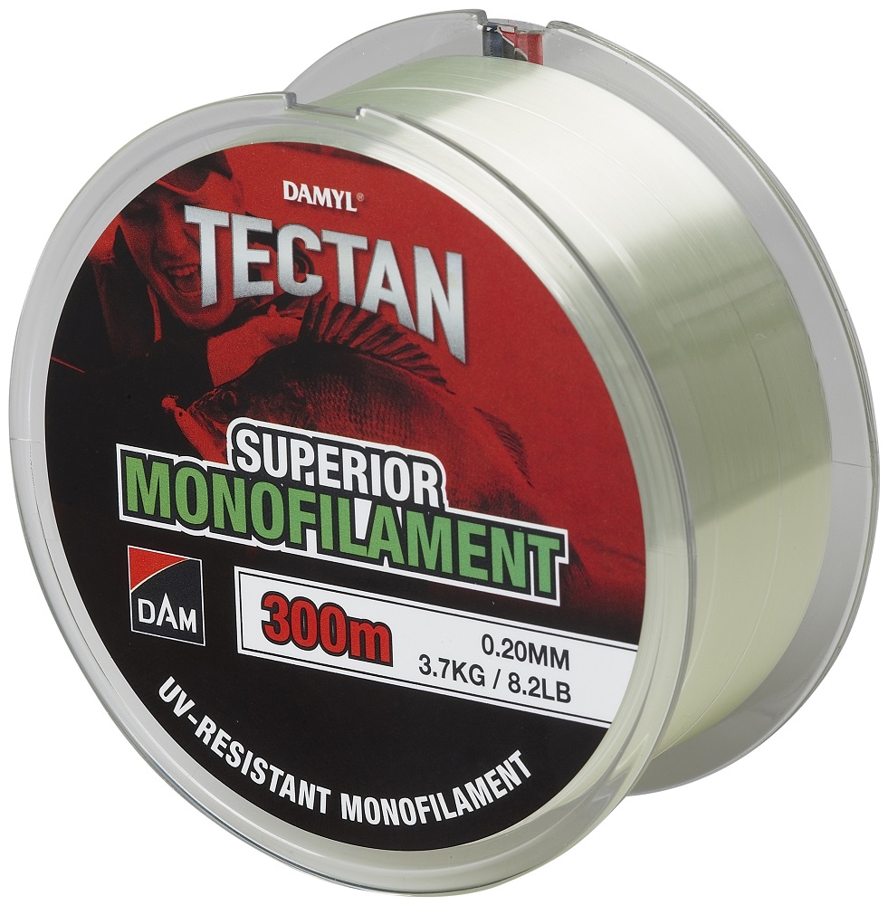 Dam vlasec damyl tectan superior monofilament 300 m - 0,14 mm 2 kg