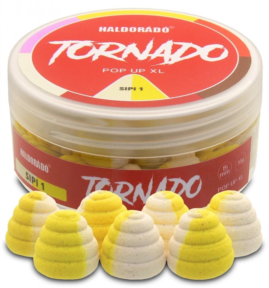 E-shop Haldorádó plávajúce boilie pop-up tornado xl 30 g 15 mm - sipi1 citrón mäta