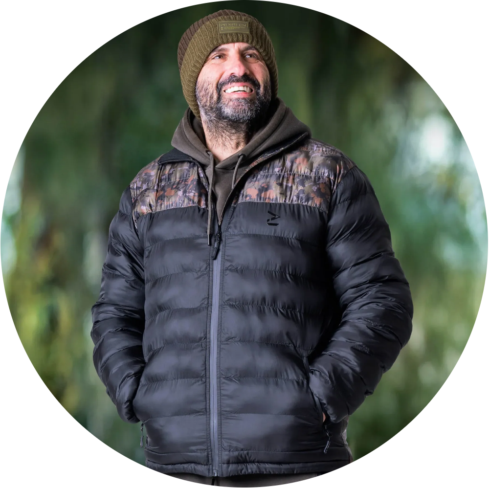 One more cast bunda splash camo knight puffer jacket - xxl
