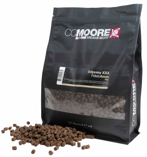 E-shop Cc moore pelety odyssey xxx - 1 kg 3 mm