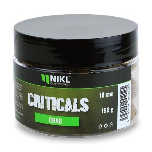 Nikl Criticals boilie Crab 150 g