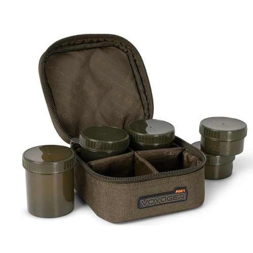 Fox Puzdro Voyager 6 Pot Hookbait Case