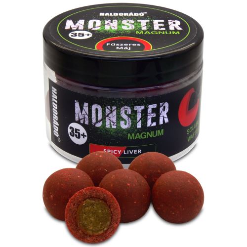 Haldorádó Plávajúce Boilie Pop-Up Boilies Monster Magnum 180 g 35 mm