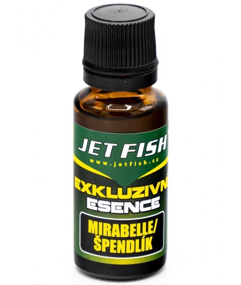 Jet fish exkluzívna esencia 20 ml - mirabelle/mirabelka