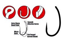 Gamakatsu Háčiky G-Carp Hump Back 10 ks