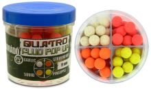 Haldorado Plávajúce Boilie Fluo Pop-Up Boilies Quatro Mix 50 g -11 mm
