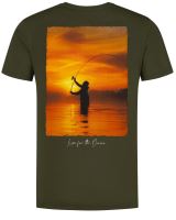 Korda Tričko Sunrise Tee Dark Olive