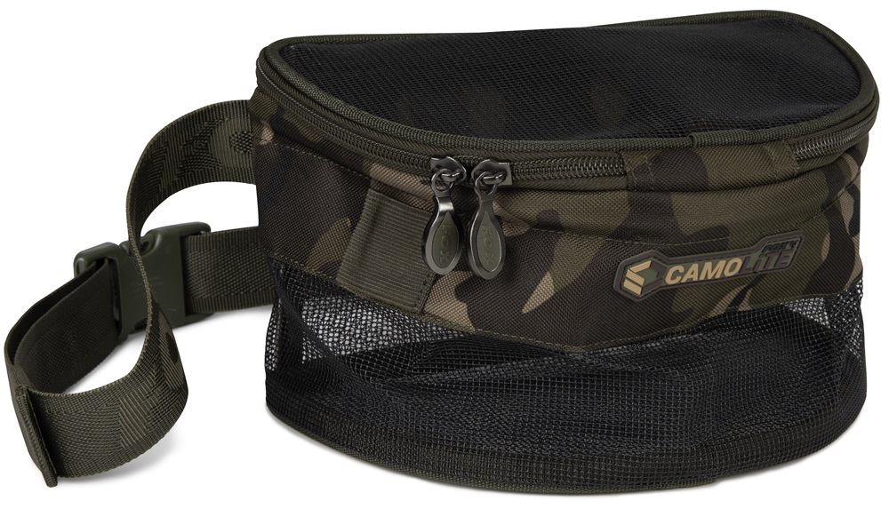 Fox puzdro na boilie camolite boilie waist bag