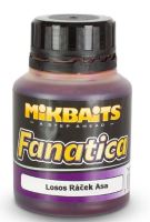 Mikbaits Dip Fanatica Losos Ráček Asa 125 ml