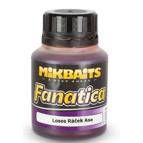 Mikbaits Dip Fanatica Losos Ráček Asa 125 ml