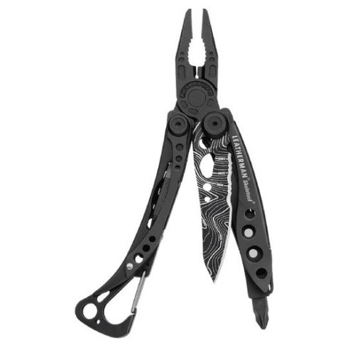 Leatherman Nôž Multitool Skeletool Topo