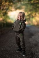 Korda Tepláky Kids Kore Jogger Dark Olive (4)